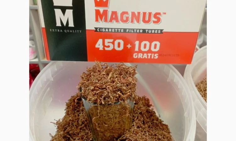 Продам Тютюн  для самокруток,  Порізка лапша паутинка. Гарної якості. 0, 5 кг 300 грн - фото № 1