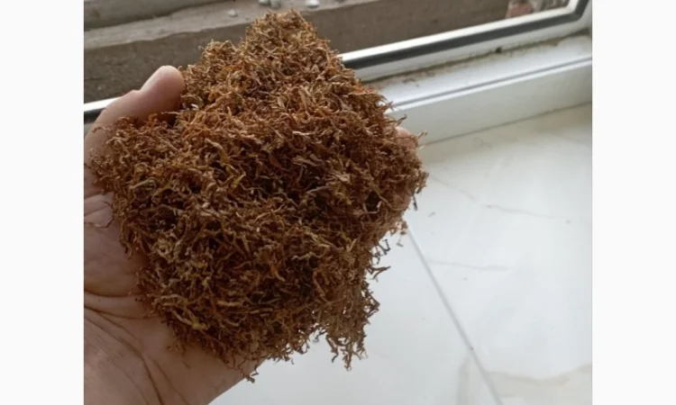 Дуже файний табачок  для сигарет 1 кг, запашний табак без добавок і приправ, Берлі Вірджінія Дюбек та інший - фото № 10