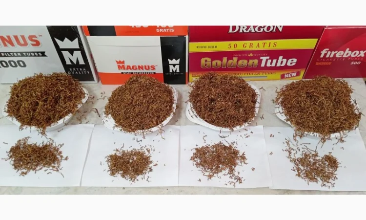 Дуже файний табачок  для сигарет 1 кг, запашний табак без добавок і приправ, Берлі Вірджінія Дюбек та інший - фото № 1