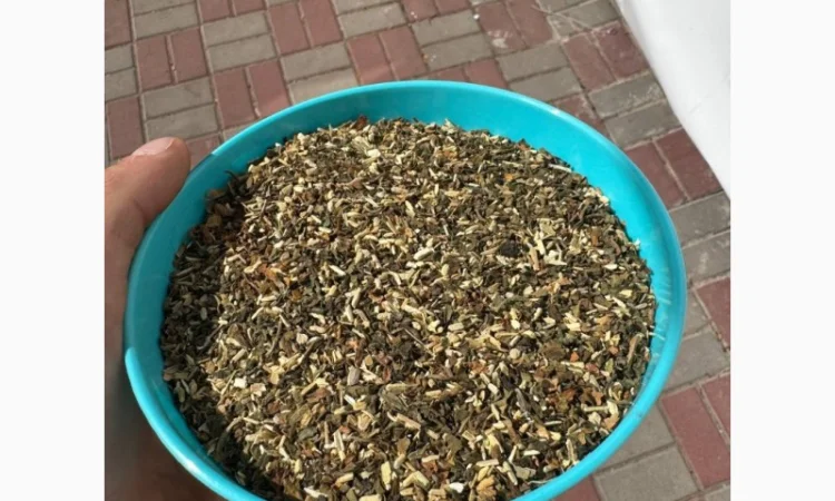 Махорка для сигарет 1 кг,  міцна та середня ОПТ Хлопья Вірджинія Берлі Імпорт - фото № 2