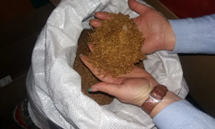 Таба 100% натуральный Бразильский Virginia, резка лапша, опт от 15 к - фото № 1