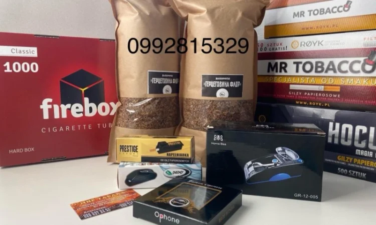 Імпортний Табак: Герцеговина Флор, <span style="background-color: #fed034; color: black;">Парламент</span>, Вірджинія голд Індонезія, Ізмір, Дюбек,  для сигарет 1 кг - фото № 1