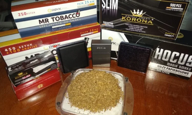 Настоящий табак для сигарет 1 кг  фабричный, ароматизированный, чистый - фото № 2