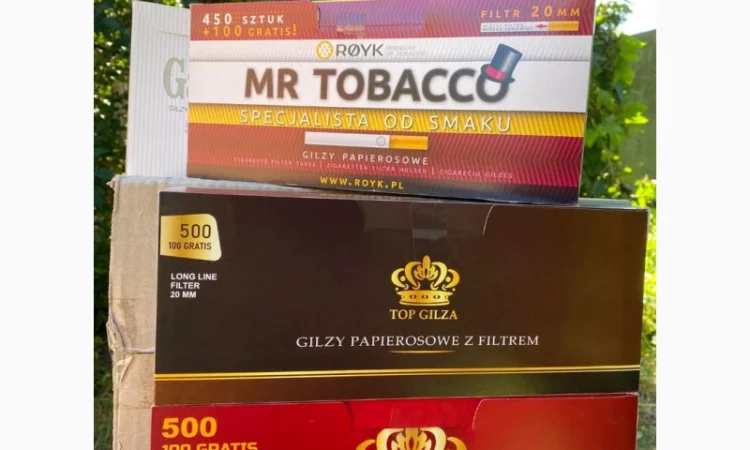 Импортный Табак для сигарет 1 кг! Вирджиния Голд/ Золотое руно/Winston / Kapitan Blek/ Oriental /Marlboro - фото № 14