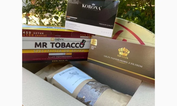 Тютюн  для самокруток ! Вірджинія Голд/ Золоте руно/Winston / Kapitan Blek/ Oriental /Marlboro - фото № 11