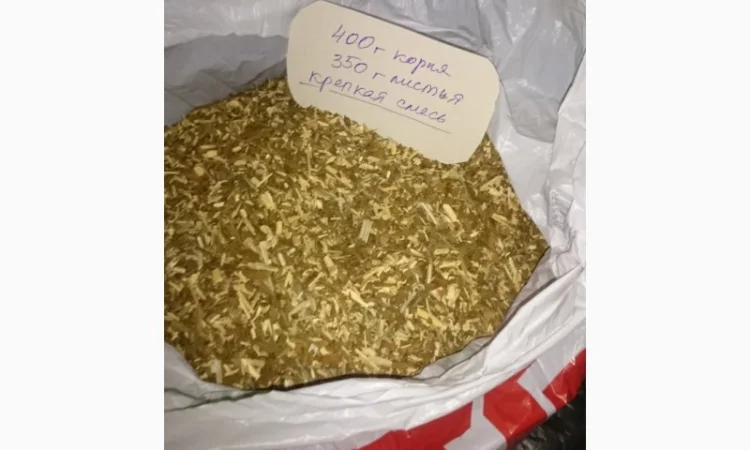 Табак -махорка для самокруток, как себе - фото № 2