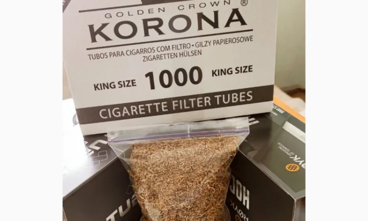 Кращий тютюн  для сигарет 1 кг, плюс приємний бонус - фото № 3