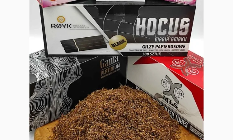 Большой ассортимент качественного табака для сигарет 1 кг - фото № 2