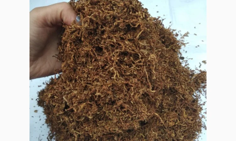 Продам Табак Сорта Вирджиния Средней Крепости  для сигарет 1 кг - фото № 1