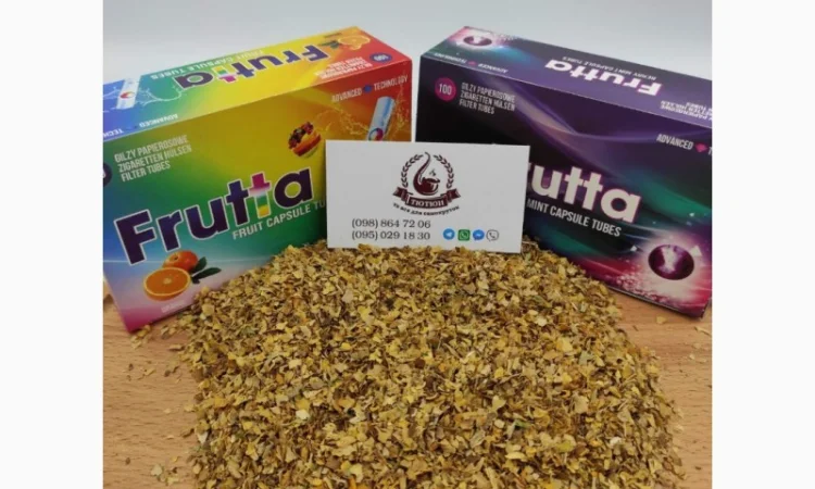 Отменный табачок  для самокруток  фабричной нарезки CAMEL - фото № 1