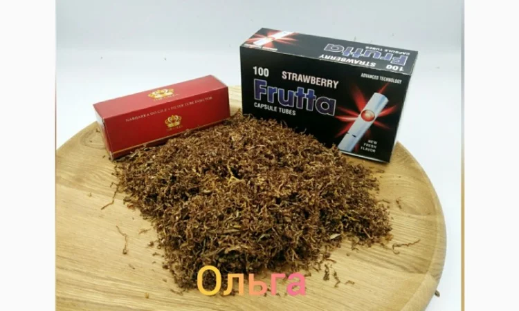 Огромный выбор Табака  для сигарет 1 кг  Вирджиния Голд, Берли, Мальборо, Честер, Кемел по приемлемым ценам - фото № 2