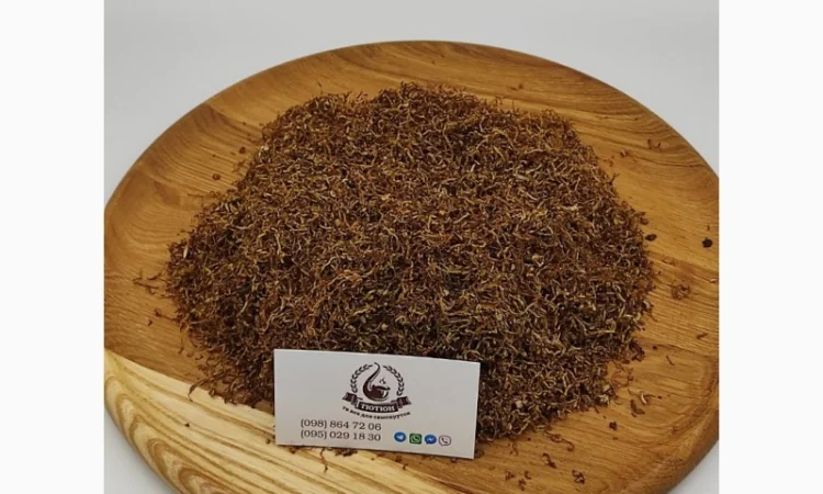 Для тех кто любит покрепче БЕРЛИ табак,   для сигарет 1 кг - фото № 1