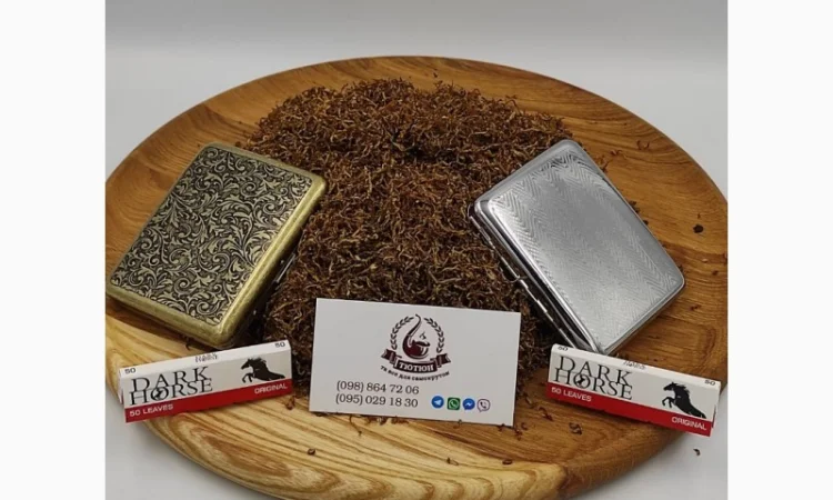 Для тех кто любит покрепче БЕРЛИ табак,   для сигарет 1 кг - фото № 2