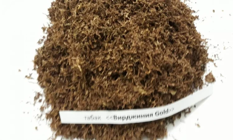 Табак Вирджиния Голд. Супер Табак По Очень Хорошей Цене , для трубки - фото № 1
