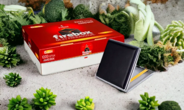 Набор: 1000 гильз + портсигар - фото № 1