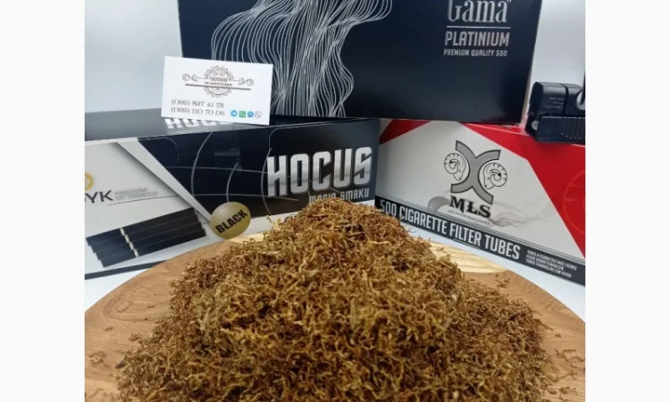 Якісний тютюн для сигарет 1 кг. Продам - фото № 1