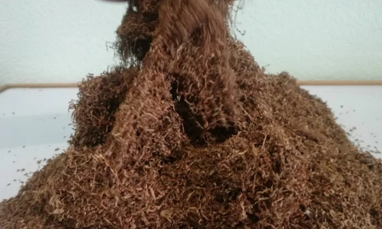 Продам чистый табак паутинка, лапша для сигарет 1 кг - фото № 1