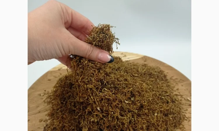 Сигаретный табак, табак для самокруток - фото № 1