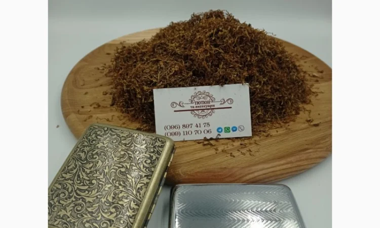 Завжди в наявності свіжий урожай тютюну на різний смак, для самокруток - фото № 4