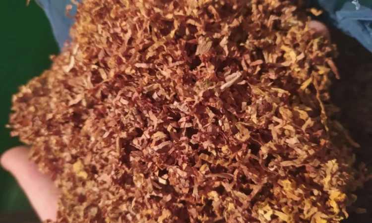 Табак разный сортов  для сигарет 1 кг. От легкого до крепкого - фото № 1