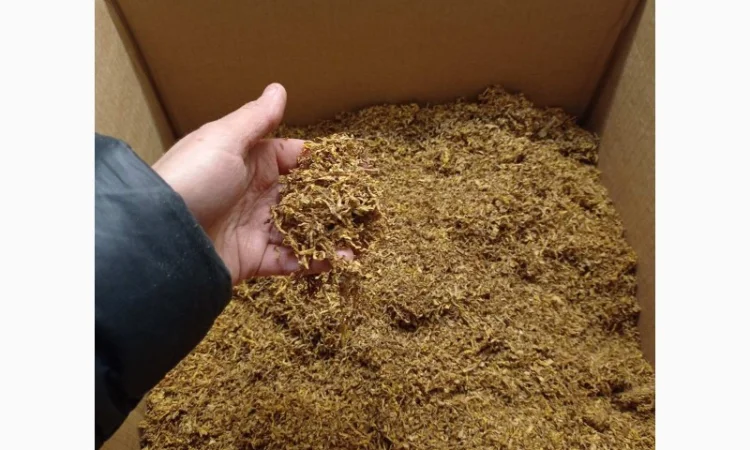 Табак Берли Вирджиния Махорка, для сигарет 1 кг - фото № 1