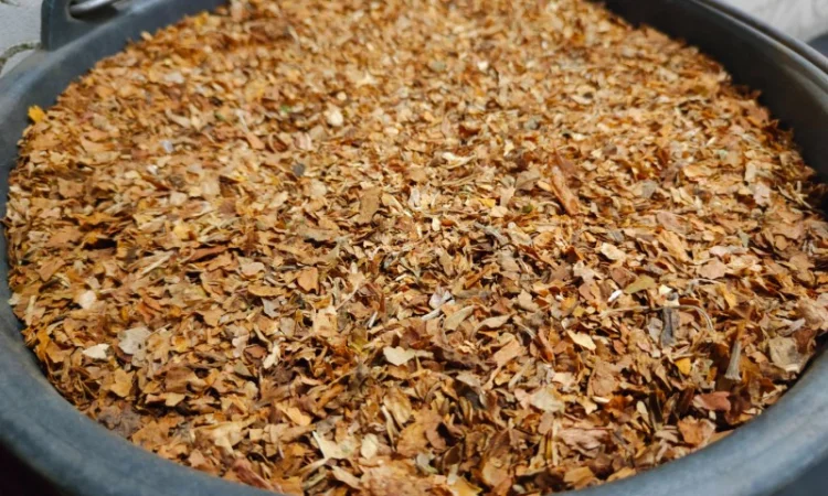 Ведро табака,  для сигарет 1 кг - фото № 2