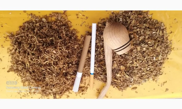 Табак Мальборо, Винстон, Кемел средней крепости, для сигарет 1  килограмм - фото № 1