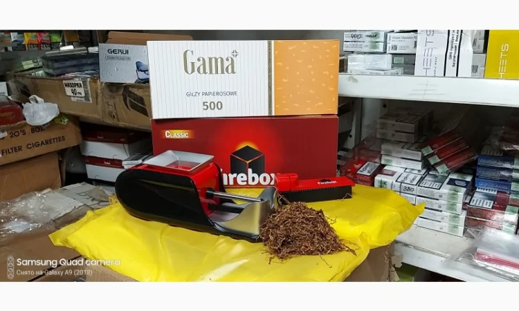 Табак золотое руно средней крепости - фото № 10