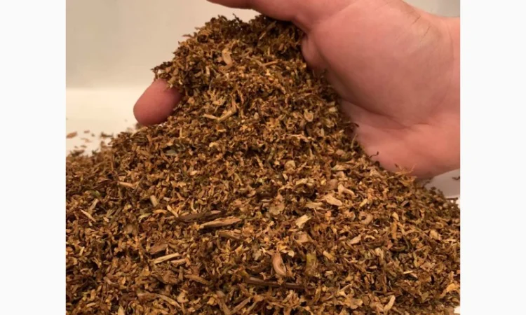 Тютюн Вірджинія ГОЛД темна. Дуже смачна, для сигарет 1 кг - фото № 2