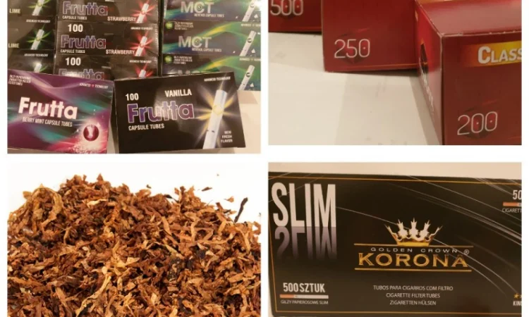 Тютюн для поціновувачів смаку.ВИЩИЙ СОРТ., для сигарет 1 кг. Вірджинія ГОЛД, Арабіка, Крафт - фото № 5