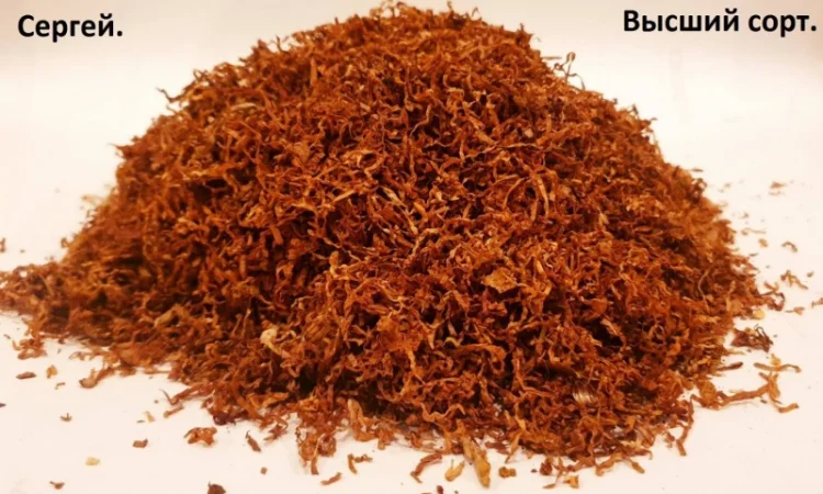 Тютюн для поціновувачів смаку.ВИЩИЙ СОРТ., для сигарет 1 кг. Вірджинія ГОЛД, Арабіка, Крафт - фото № 3