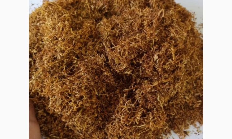 Табак Верджиния, Берли, Мальборо Кемел, для сигарет 1 кг. Идеальная нарезка - фото № 1