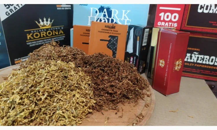 Табак  Разных сортов - фото № 1