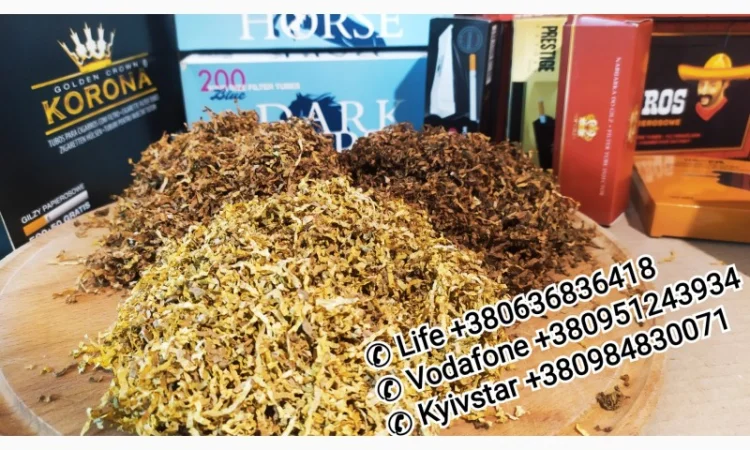 Імпортний тютюн   для сигарет 1 кг, Кентукі, Вірджинія Голд, Фабричний тютюн <span style="background-color: #fed034; color: black;">Парламент</span>, Кемел, Бонд, ЯКІСТЬ - фото № 18