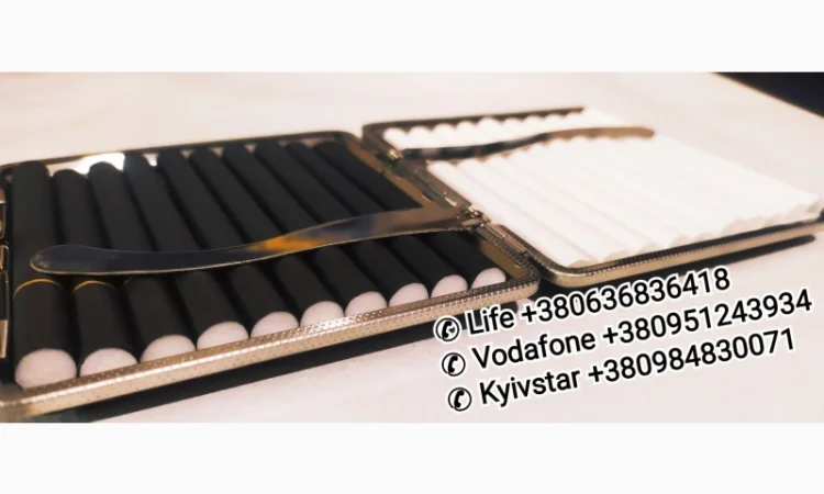 Кент, Винстон, Ротманс, Мальборо, <span style="background-color: #fed034; color: black;">Парламент</span> - фото № 4