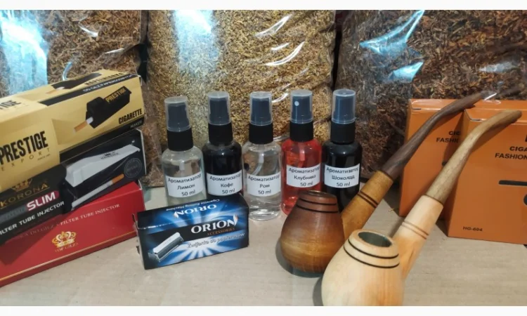 Очень вкусный Табак - фото № 1