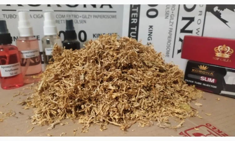 Продам табак Parliament,  для сигарет 1 кг - фото № 1