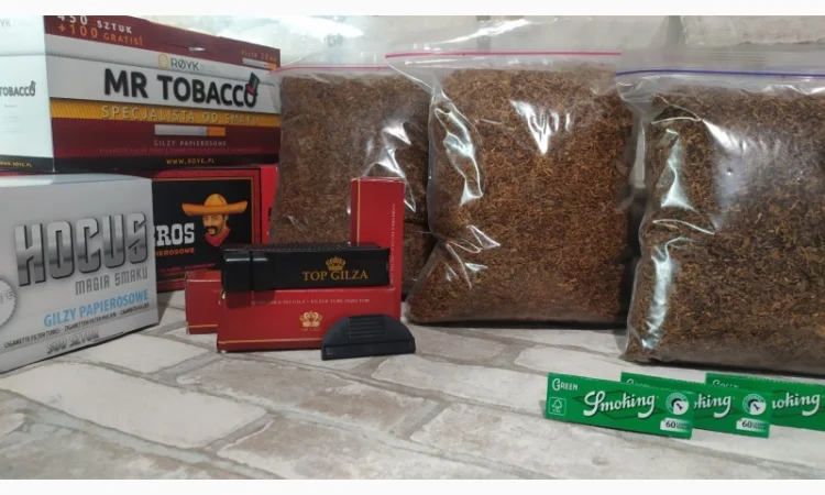 Тютюн для сигарет 1 кг по Низькій ціні, Висока якість Лапша, Фабричний, Честерфілд, Бонд - фото № 2