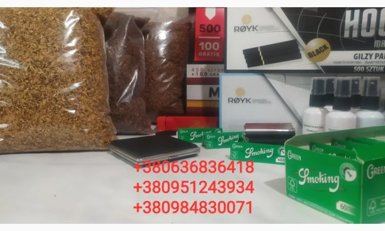 Тютюн для сигарет 1 кг по Низькій ціні, Висока якість Лапша, Фабричний, Честерфілд, Бонд - фото № 3