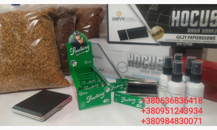 Тютюн для сигарет 1 кг по Низькій ціні, Висока якість Лапша, Фабричний, Честерфілд, Бонд - фото № 7