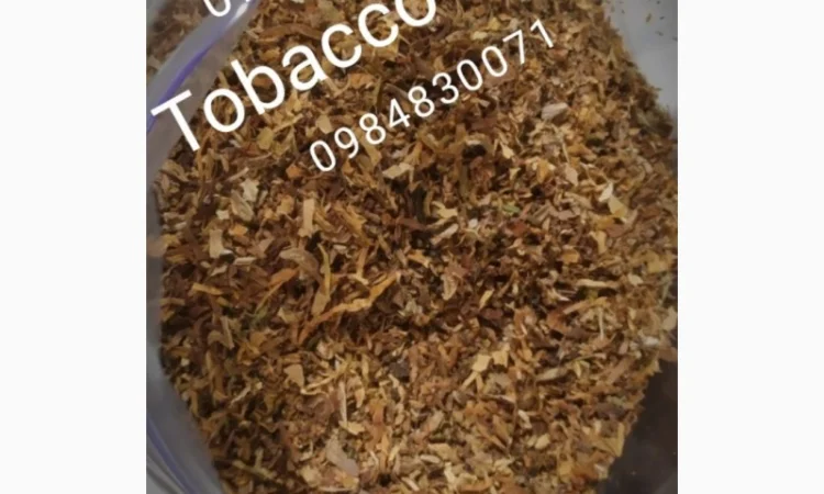 Вирджиния, Берли, Вирджиния Голд, для сигарет 1 килограмм - фото № 1