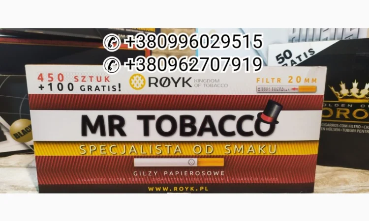 Фабричный табак для сигарет 1 кг , Качественный Marlboro/Kent/Davidoff/Winston - фото № 5