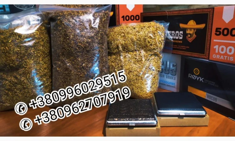 Импортный табак для сигарет 1 кг для тебя Davidoff/Marlboro/LM/Bond, Без мусора и палок - фото № 18
