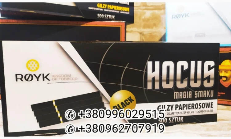 Импортный табак для сигарет 1 кг для тебя Davidoff/Marlboro/LM/Bond, Без мусора и палок - фото № 5