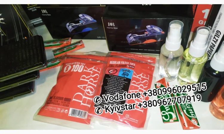 Продам фильтр для самокруток Dark Horse 8mm - фото № 1