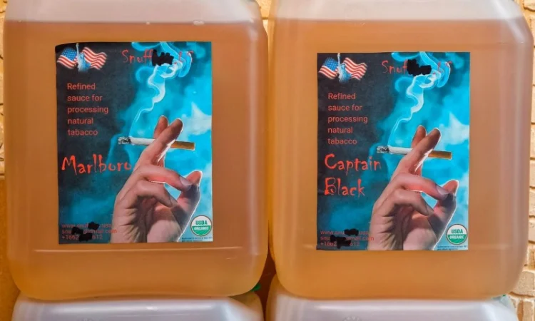 Табачные ароматические соусы для обработки домашнего табака - фото № 1