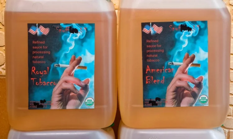 Табачные ароматические соусы для обработки домашнего табака - фото № 2