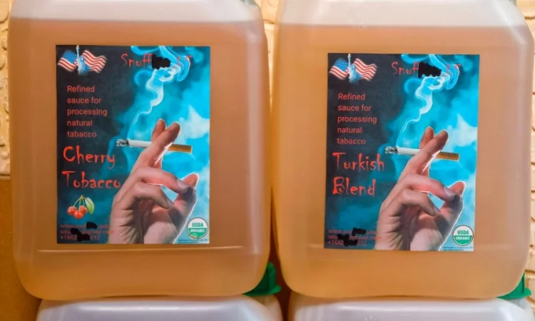 Табачные ароматические соусы для обработки домашнего табака - фото № 3