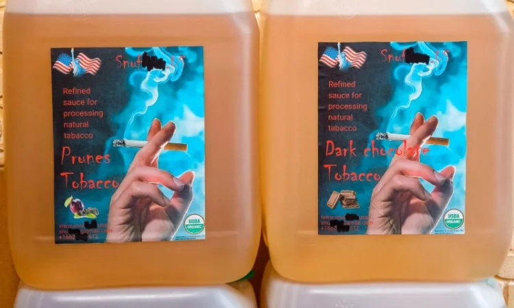 Табачные ароматические соусы для обработки домашнего табака - фото № 4