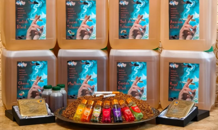 Табачные ароматические соусы для обработки домашнего табака - фото № 5